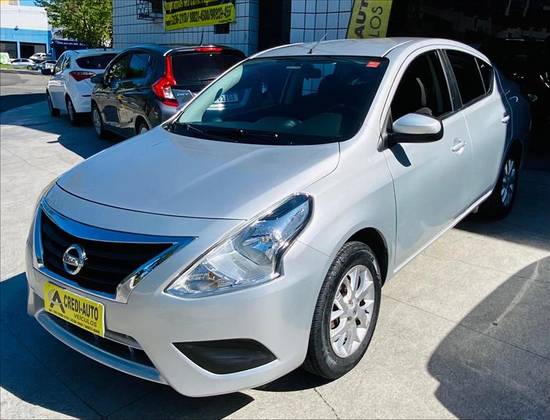 NISSAN VERSA 1.0 12V FLEX S 4P MANUAL